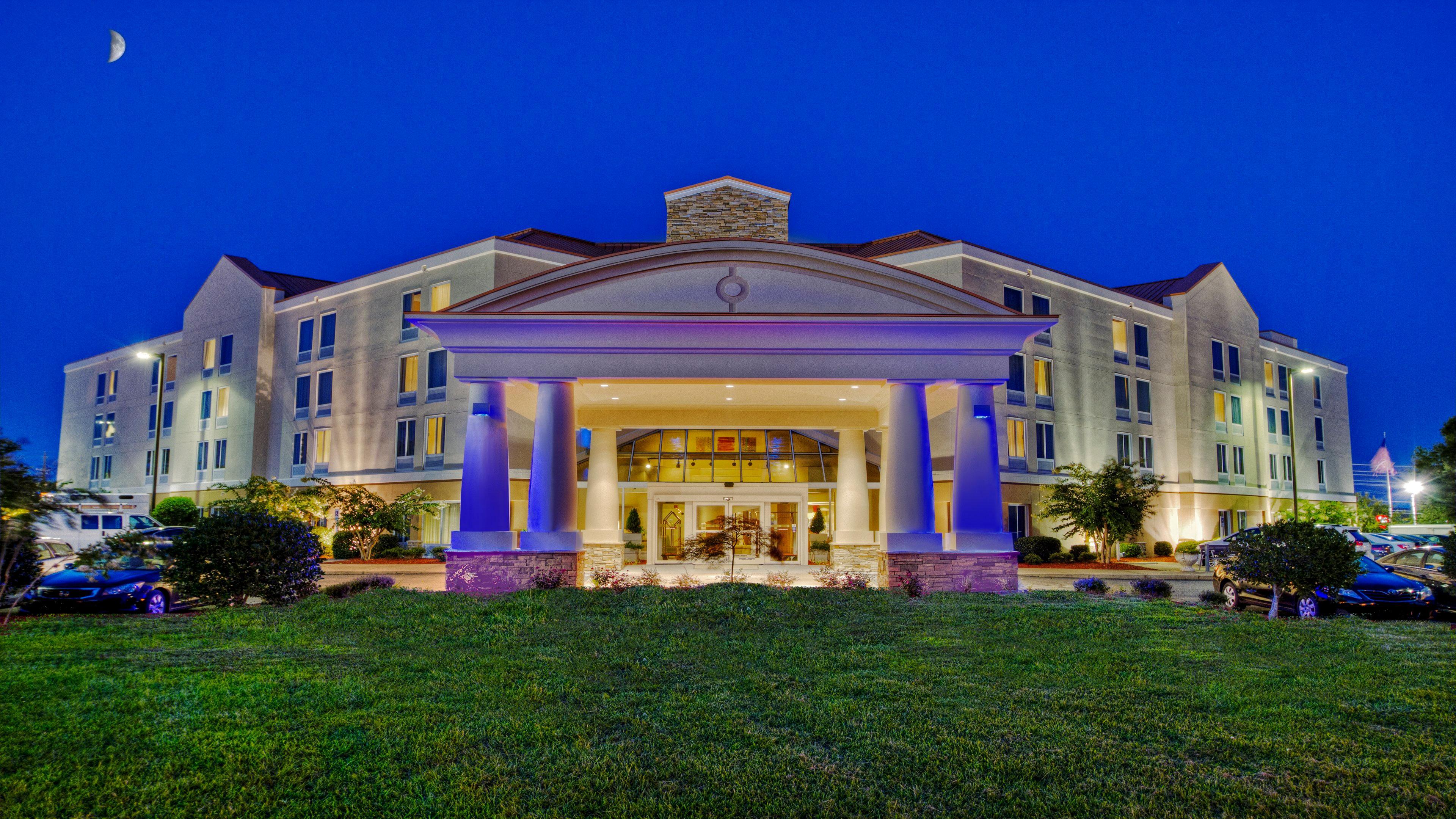 Holiday Inn Express Greenville By Ihg Exterior photo