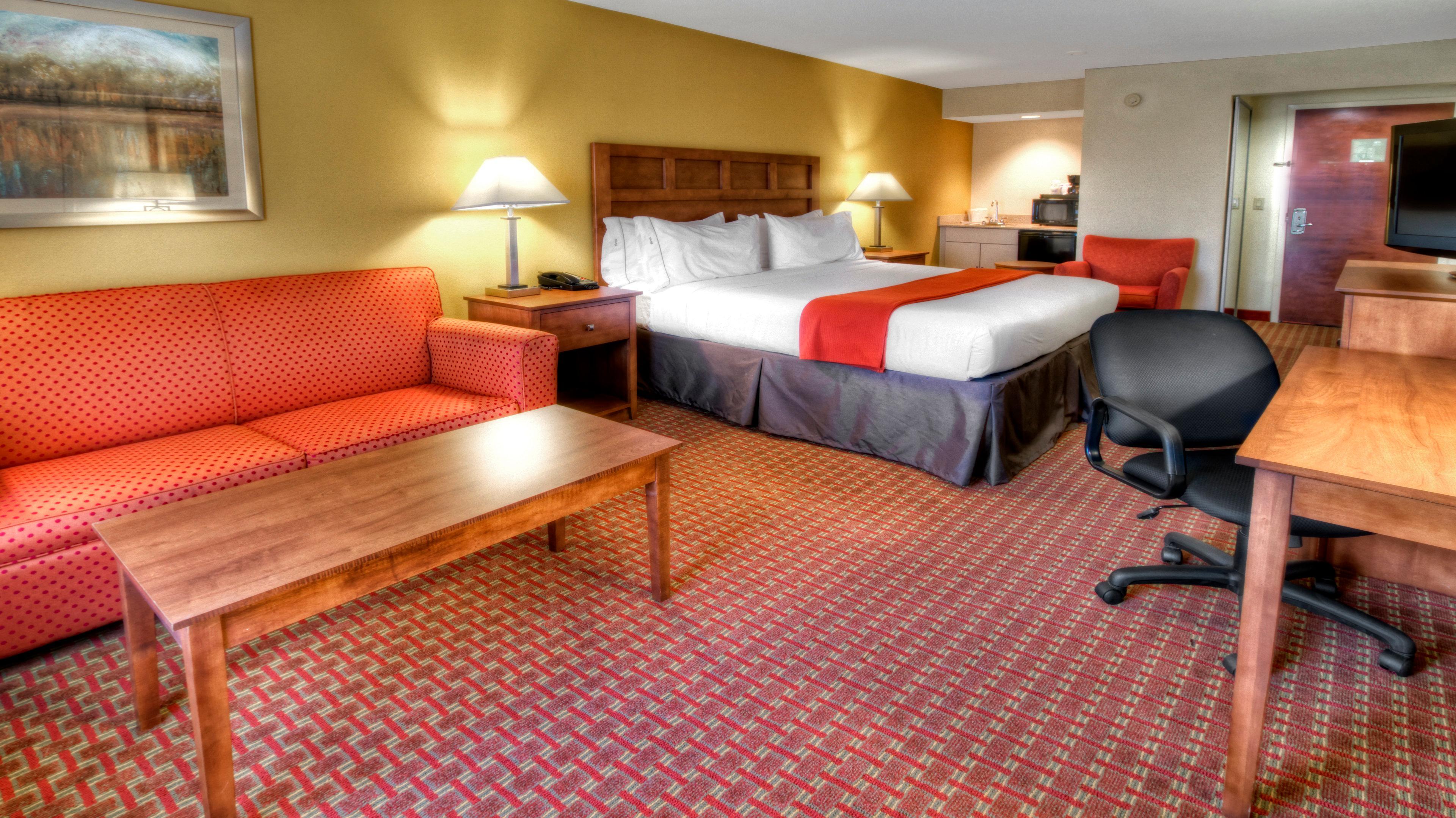 Holiday Inn Express Greenville By Ihg Exterior photo