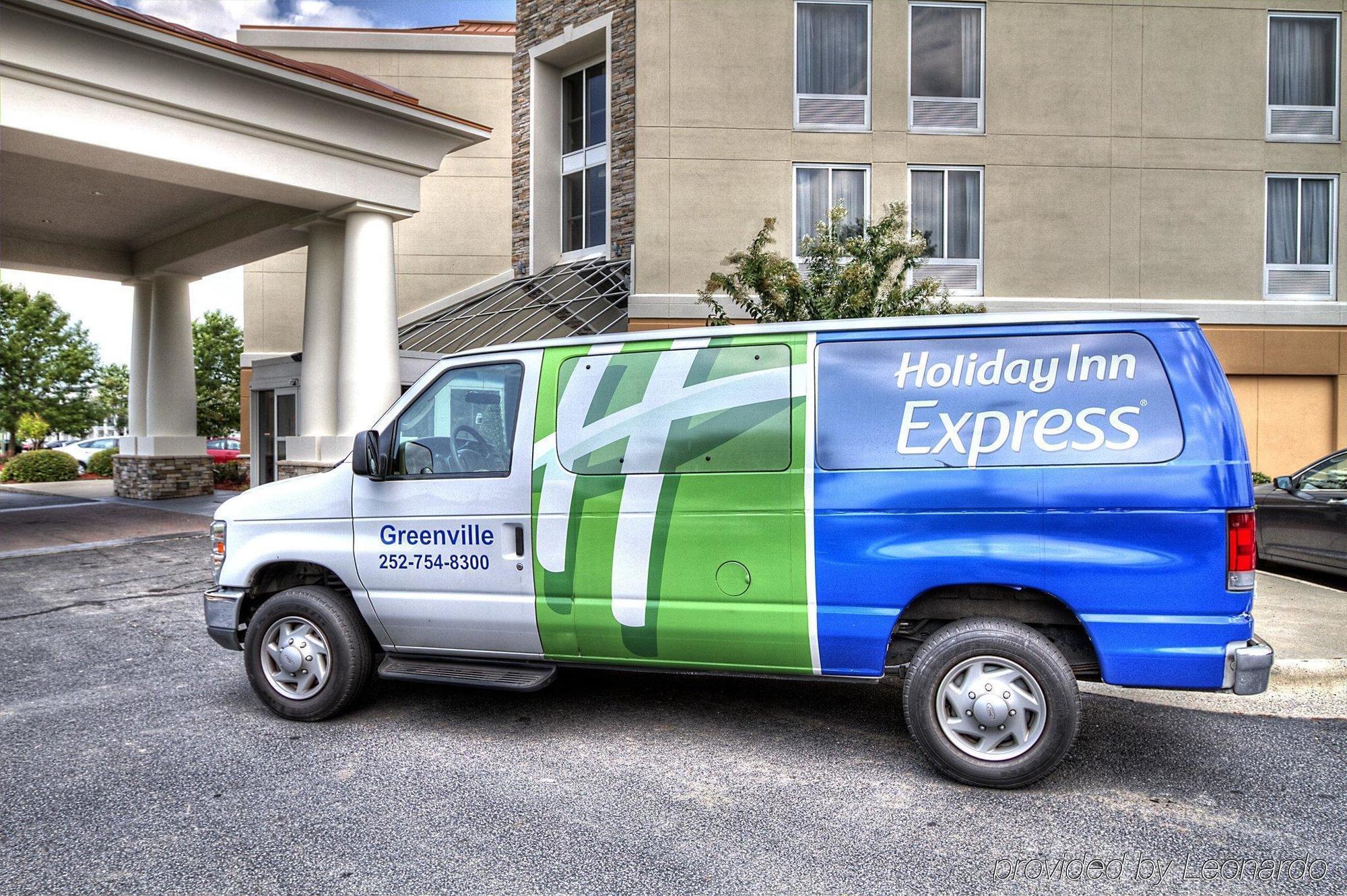 Holiday Inn Express Greenville By Ihg Exterior photo